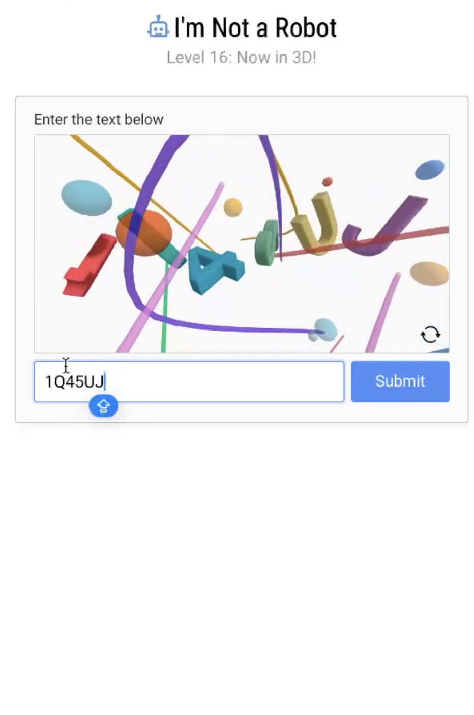 Gecko Out Level 16: I'm Not a Robot Level 16 Solution Walkthrough