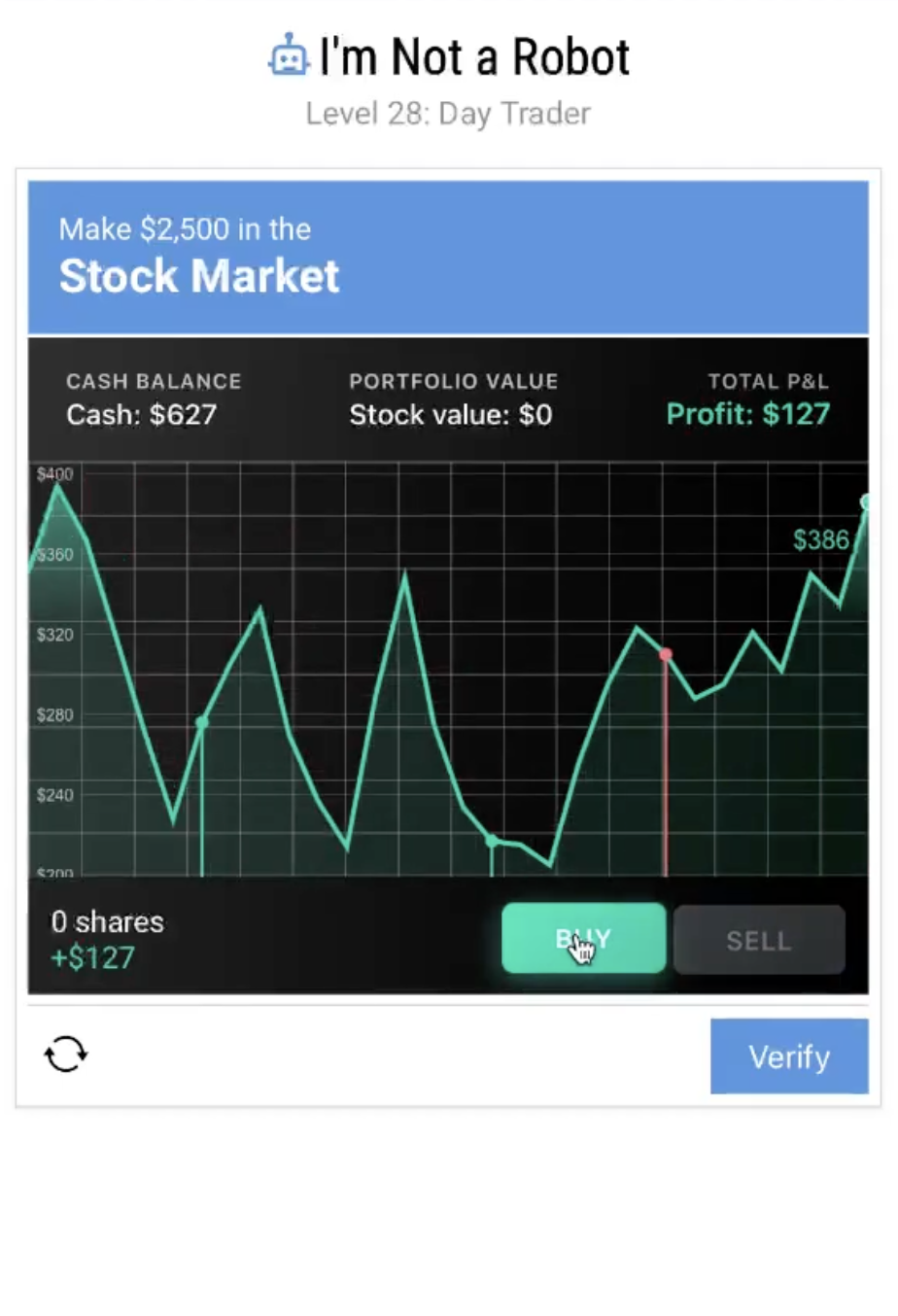 Gecko Out Level 28: I'm Not a Robot Level 28 Solution Walkthrough