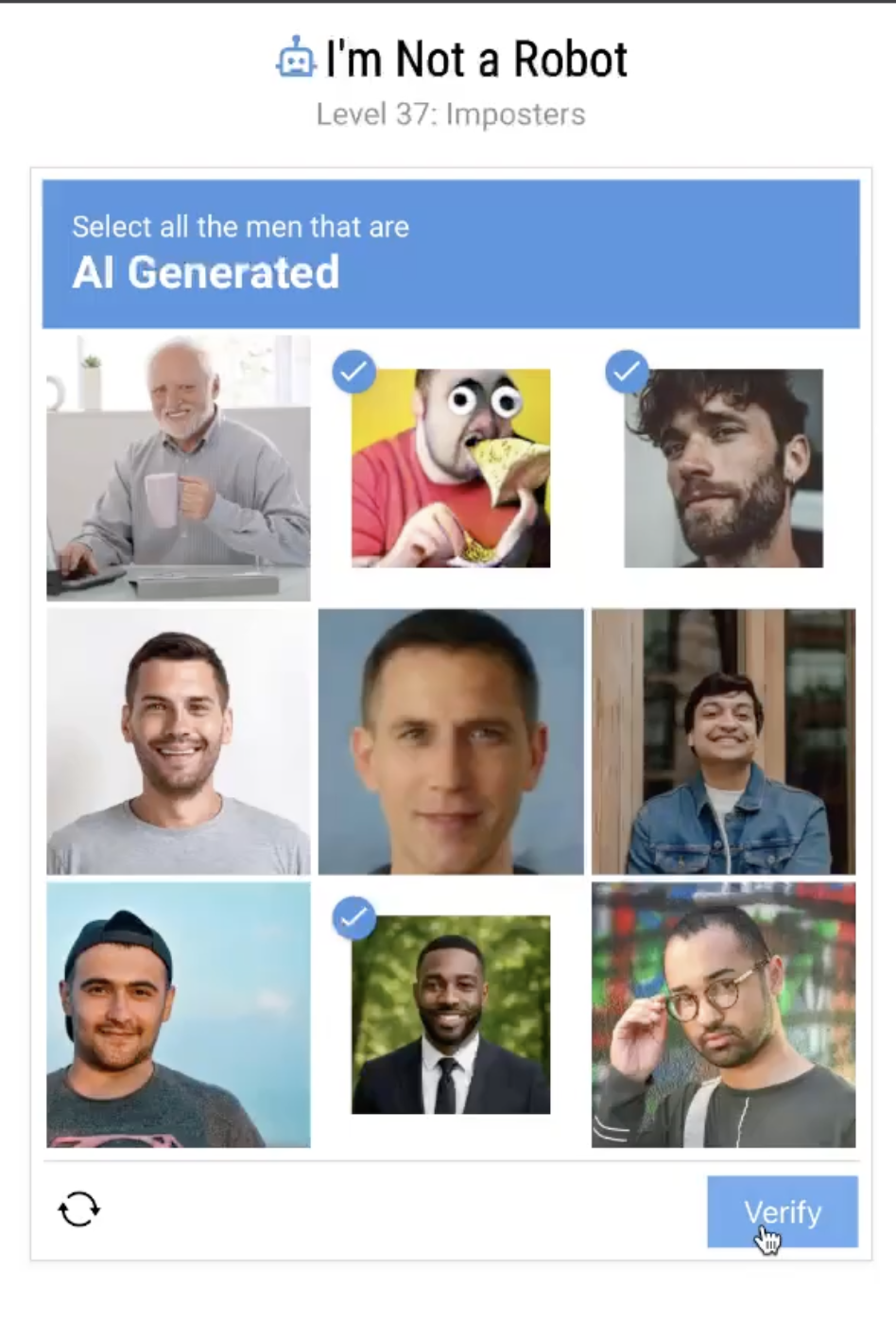 I'm Not a Robot Level 37: I'm Not a Robot Level 37 Solution Walkthrough