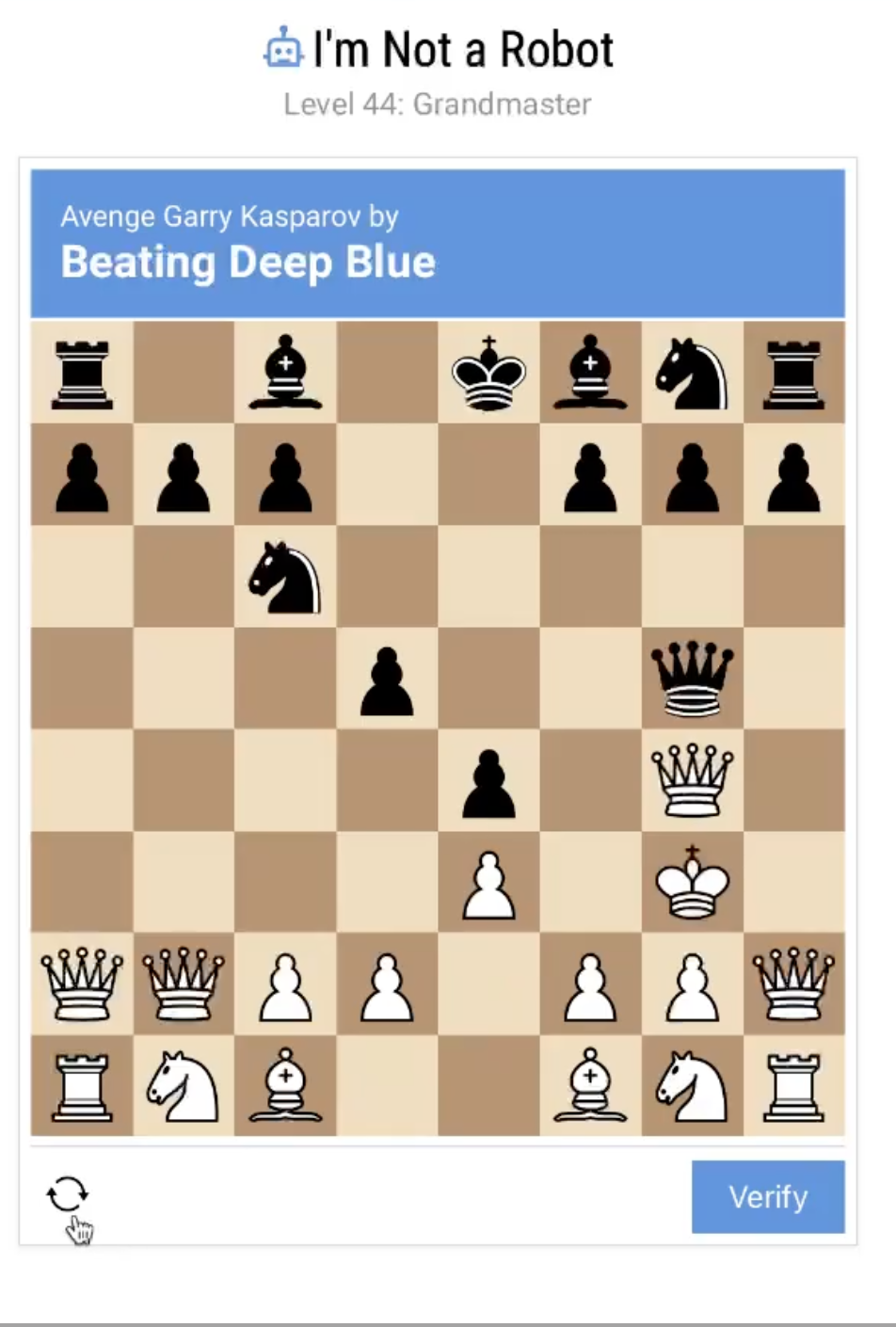 Gecko Out Level 44: I'm Not a Robot Level 44 Solution Walkthrough