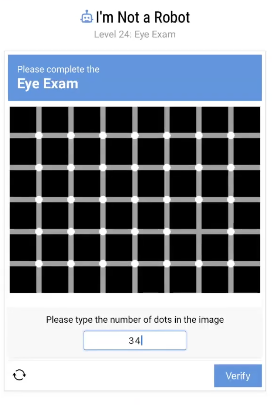 I'm Not a Robot Level 24 Solution Walkthrough Guide Image 3