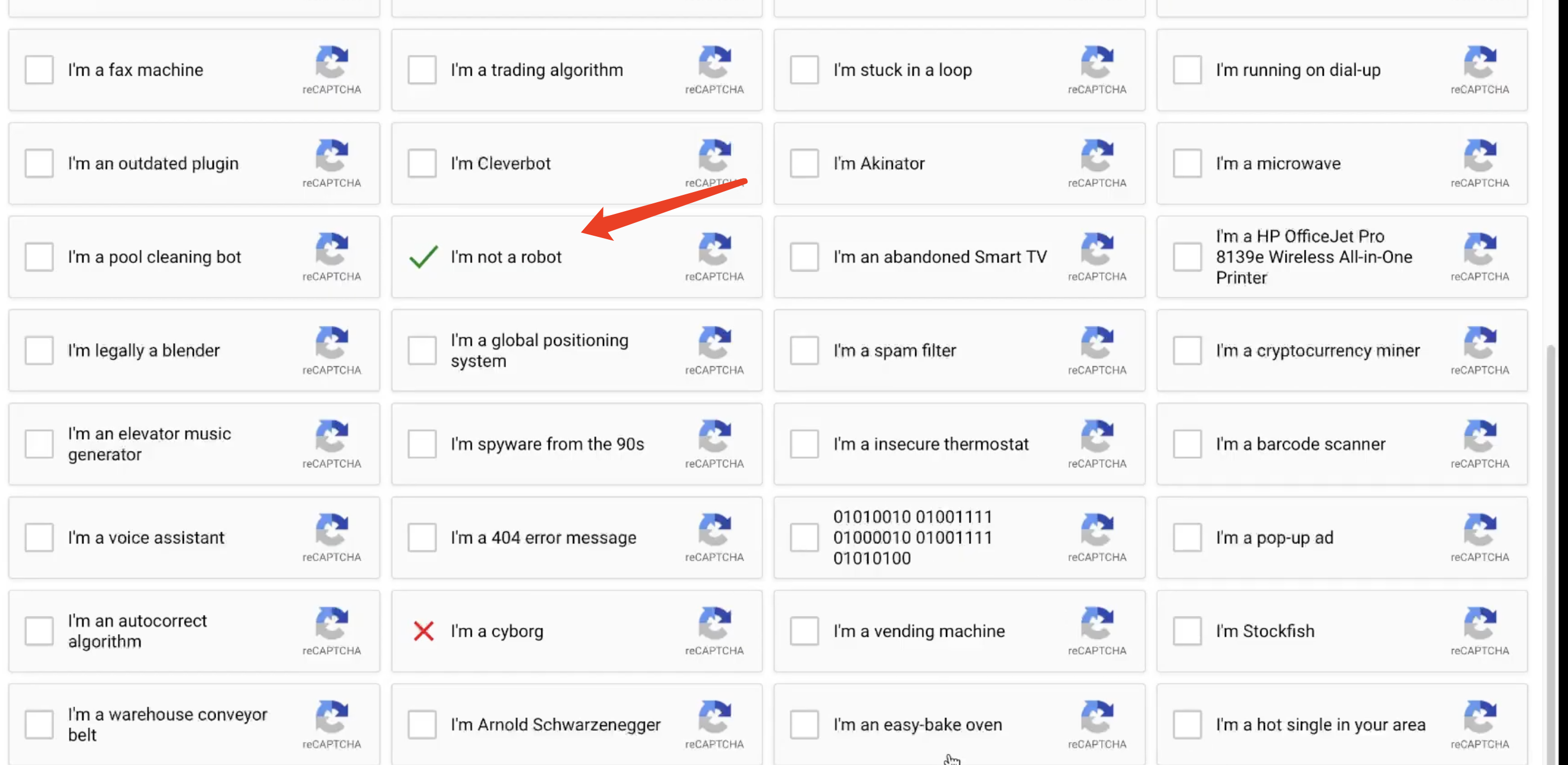 I'm Not a Robot Level 14 Solution Walkthrough Guide Image 1
