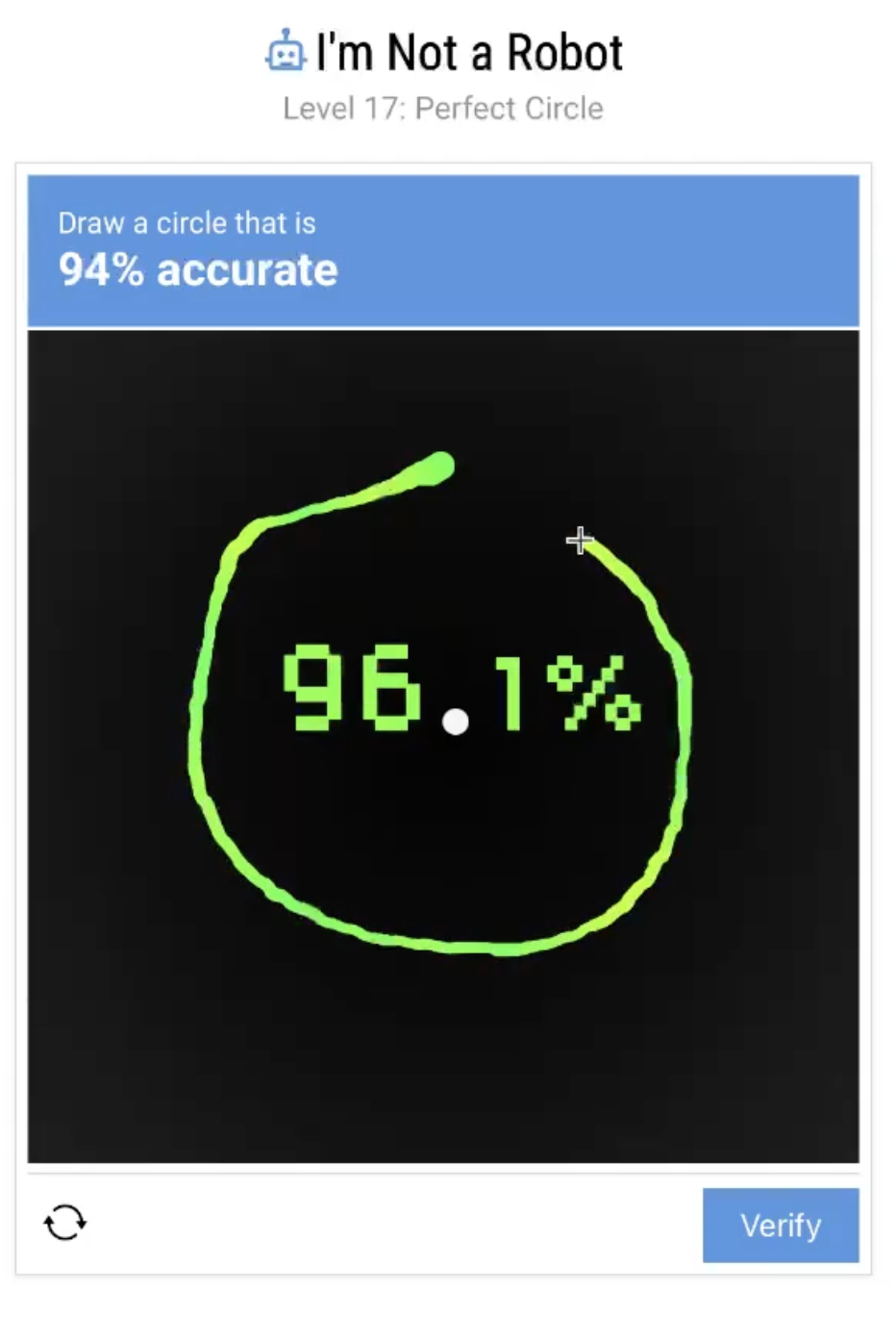 I'm Not a Robot Level 17 Solution Walkthrough Guide Image 1