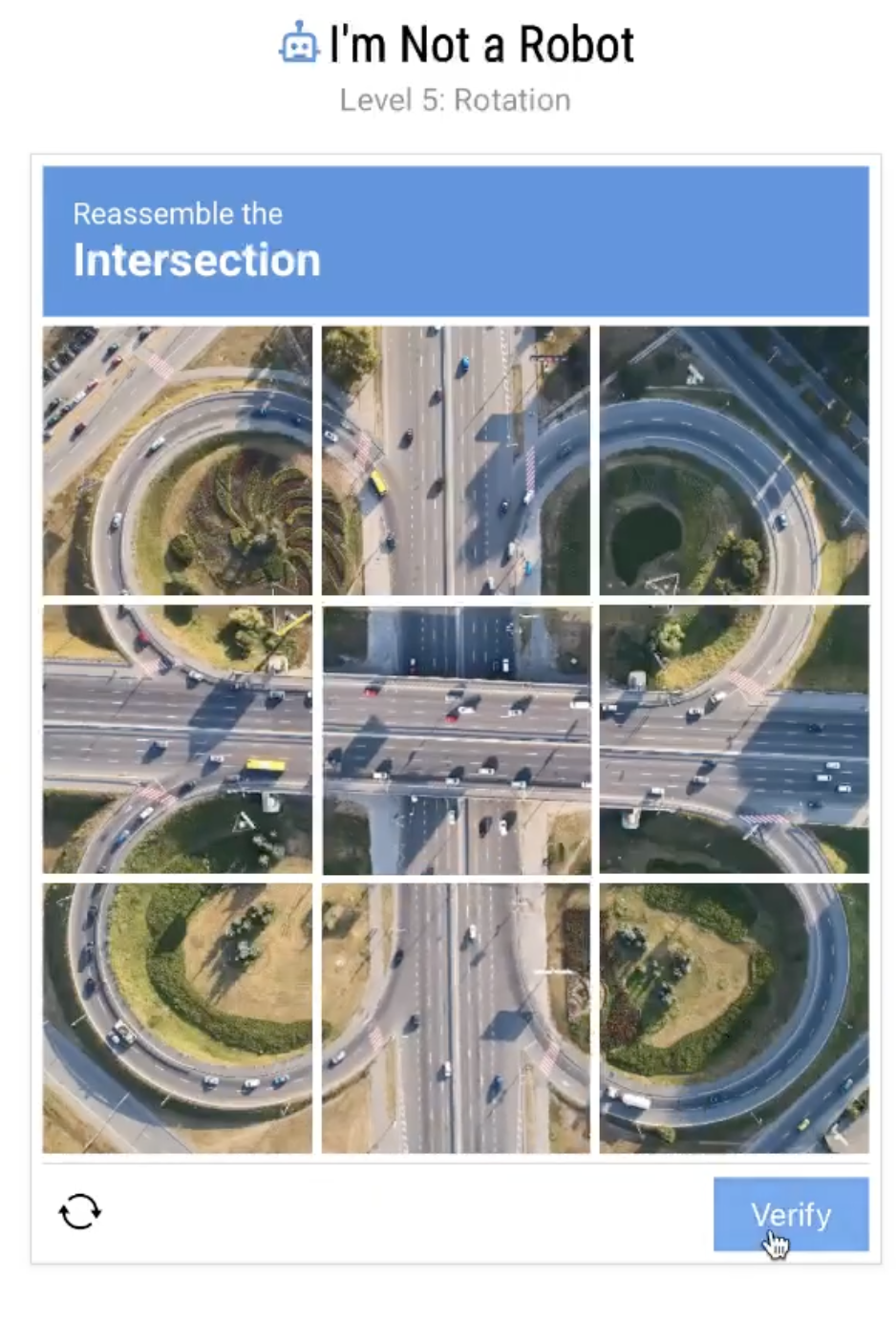 I'm Not a Robot Level 5 Solution Walkthrough Guide Image 1