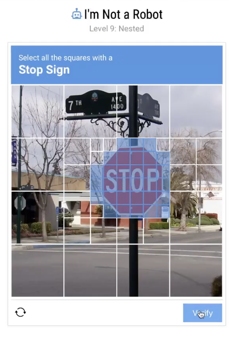 I'm Not a Robot Level 9 Solution Walkthrough Guide Image 1